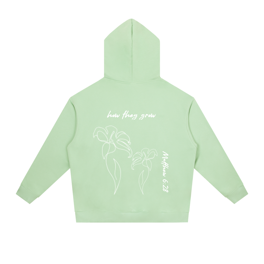 CONSIDER THE LILIES HEAVYWEIGHT HOODIE