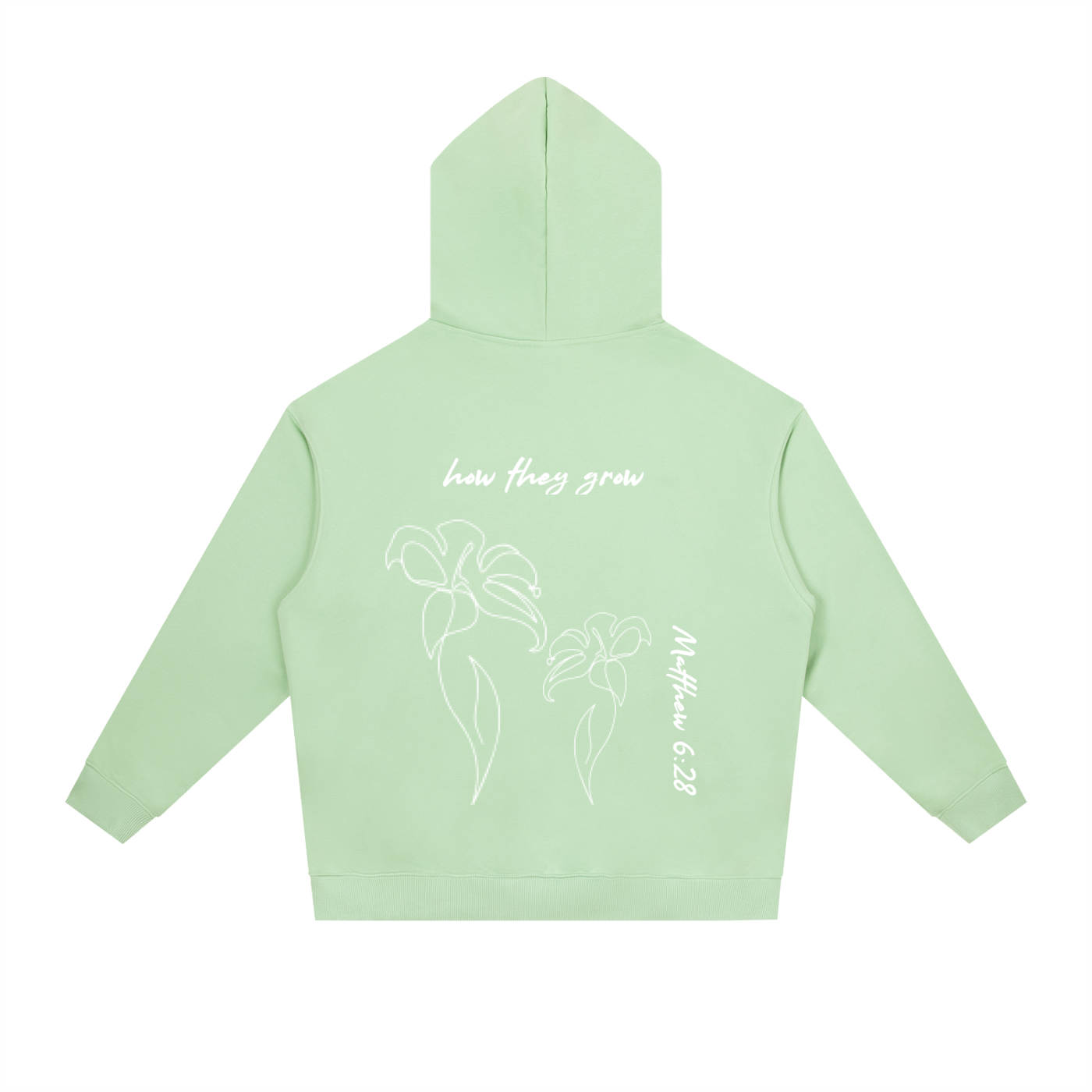 CONSIDER THE LILIES HEAVYWEIGHT HOODIE