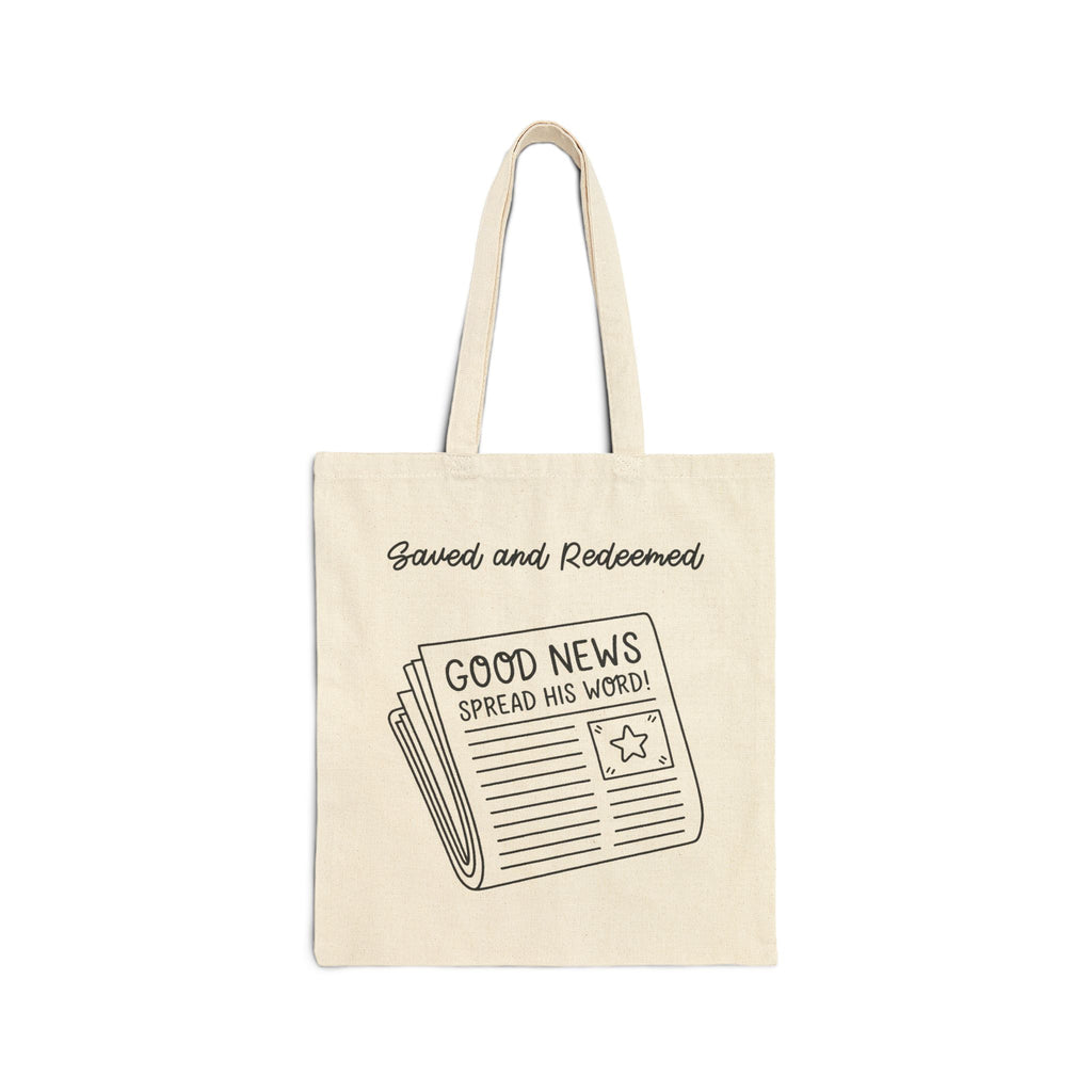 GOOD NEWS TOTE BAG