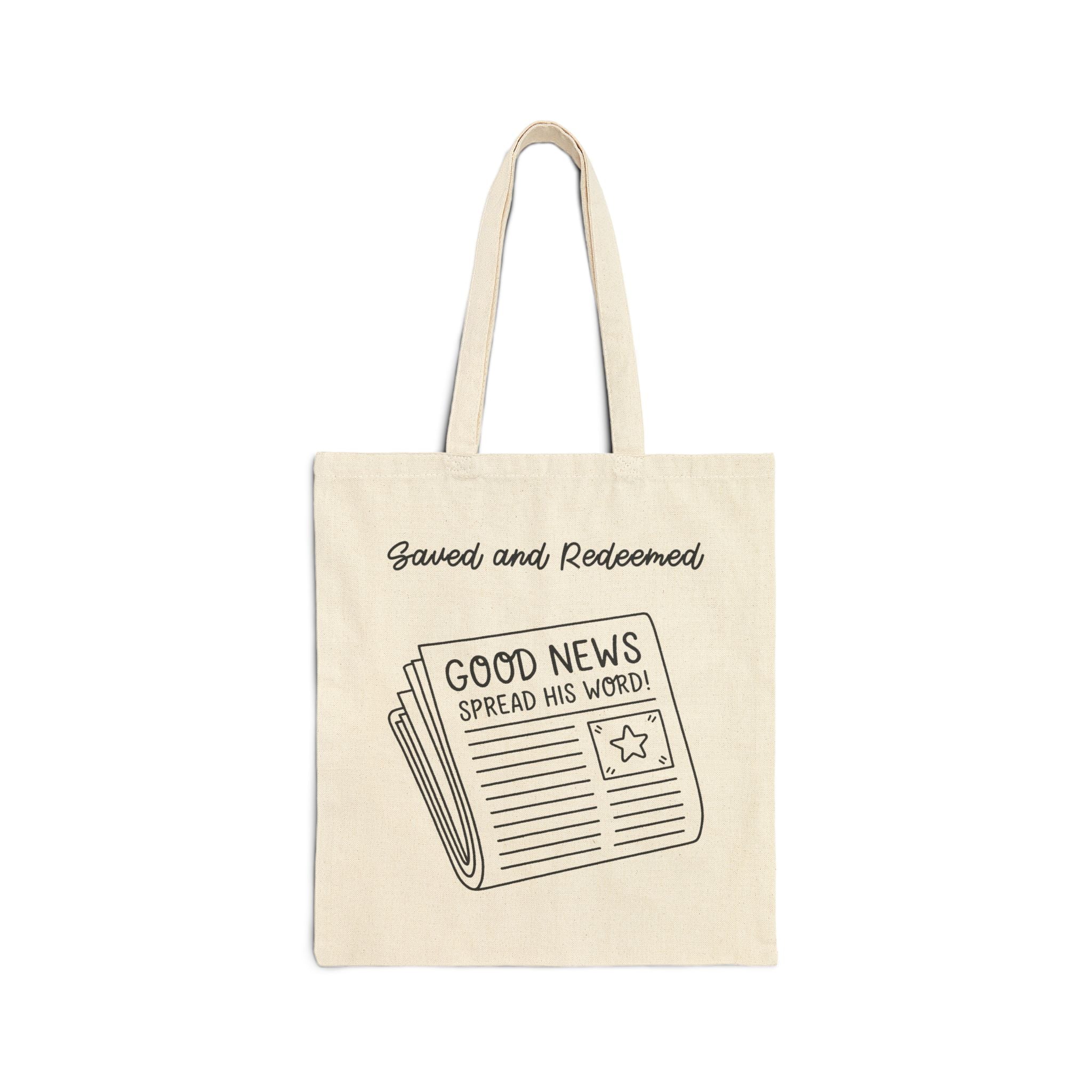 GOOD NEWS TOTE BAG