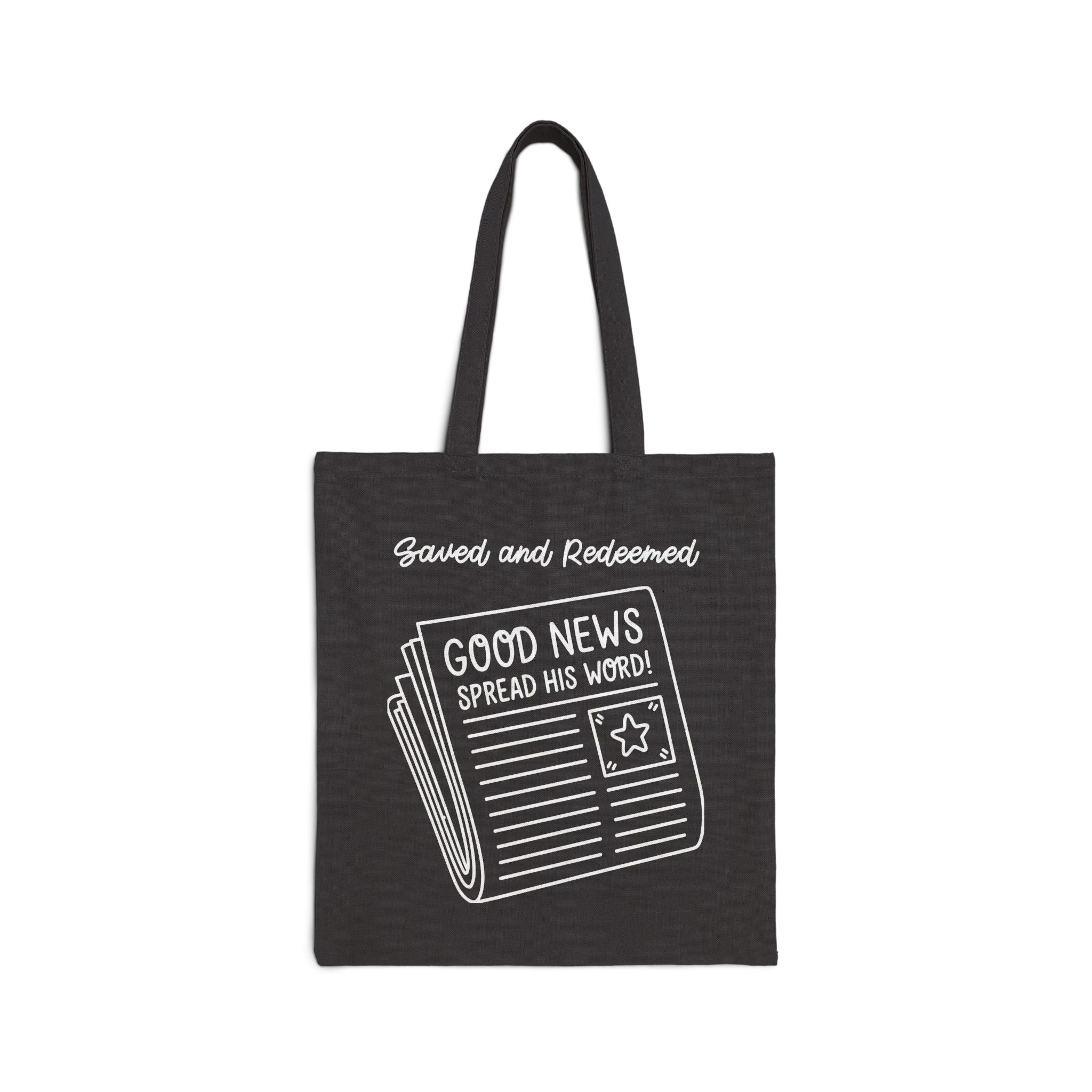 GOOD NEWS TOTE BAG