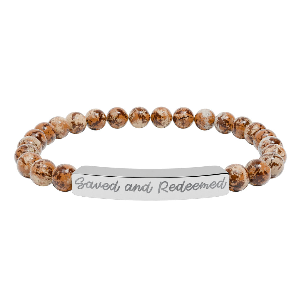 SAVED AND REDEEMED BRACELET