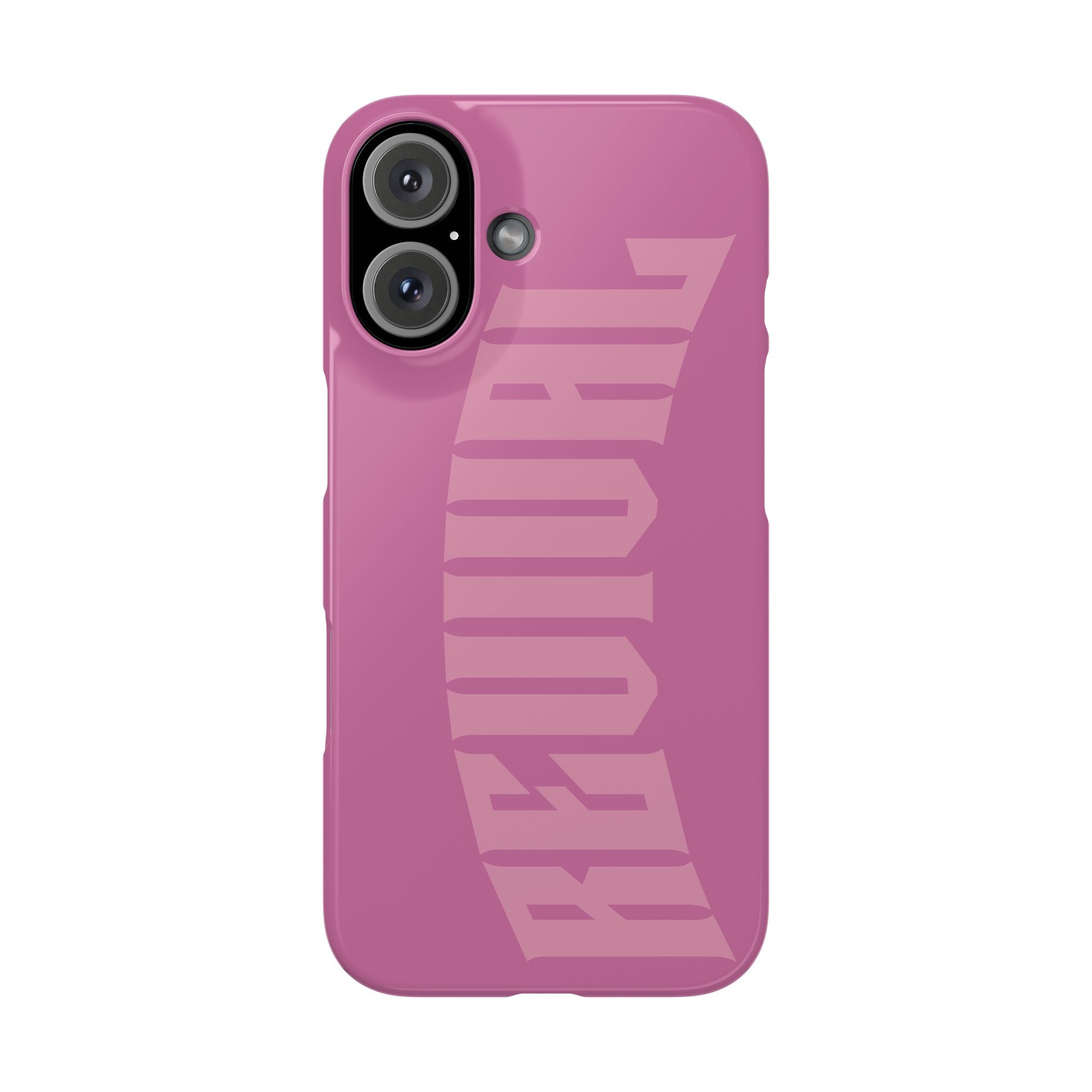 PINK REVIVAL SLIM IPHONE CASE