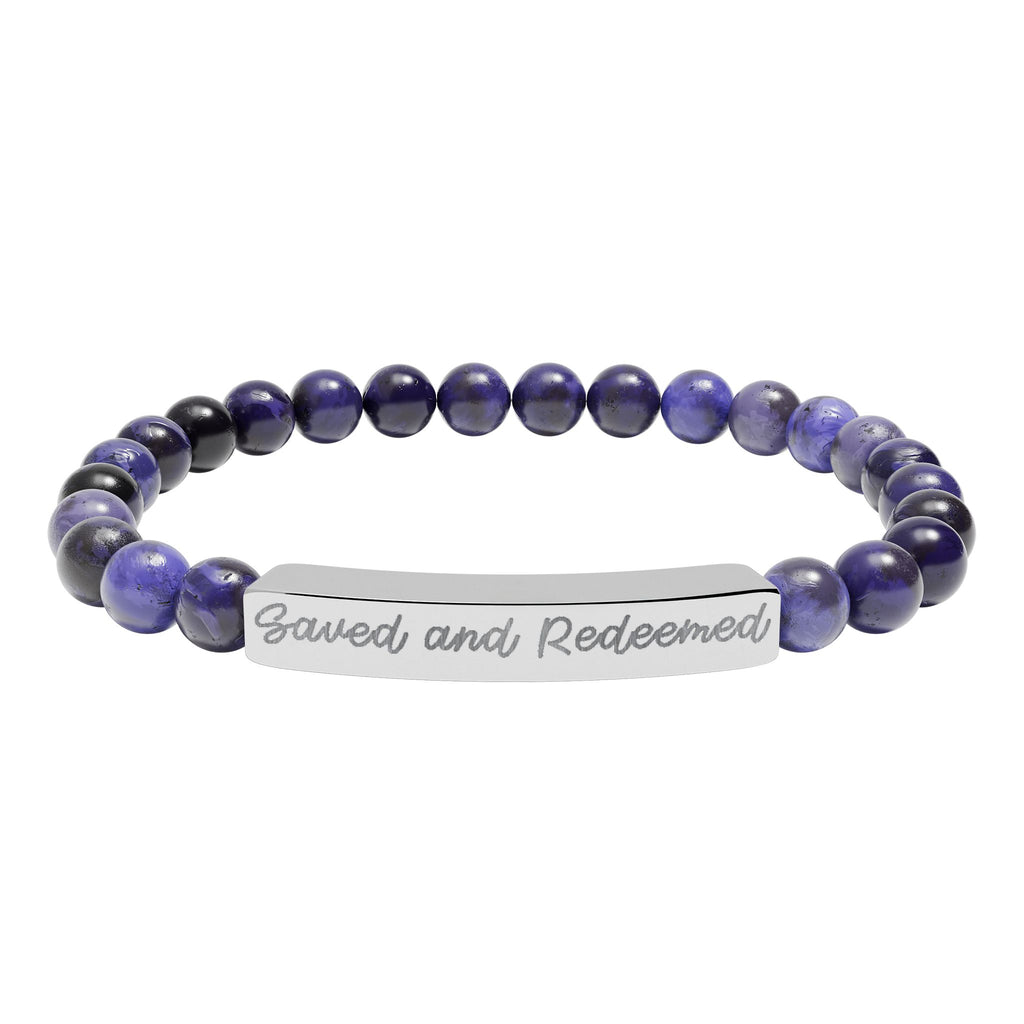 SAVED AND REDEEMED BRACELET