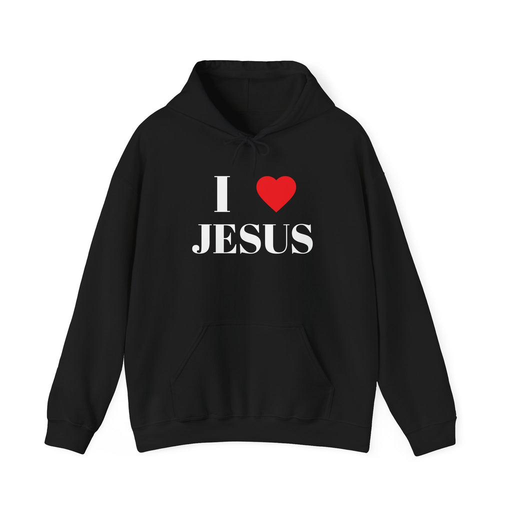 I LOVE JESUS HOODIE
