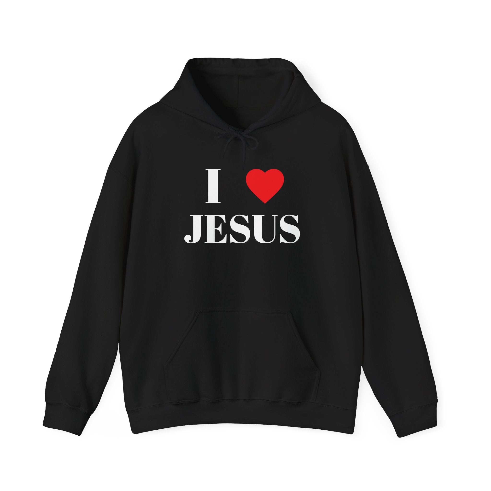 I LOVE JESUS HOODIE