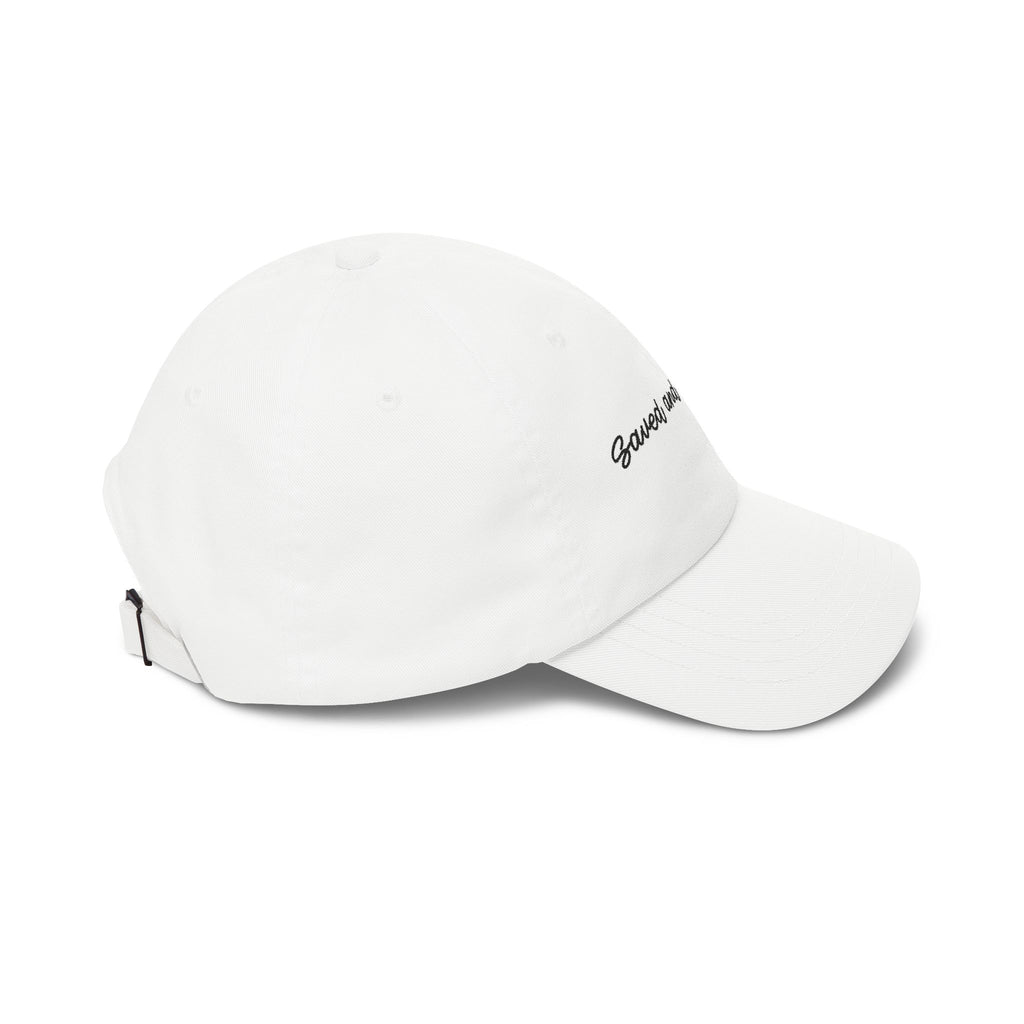 SAVED & REDEEMED CLASSIC DAD CAP