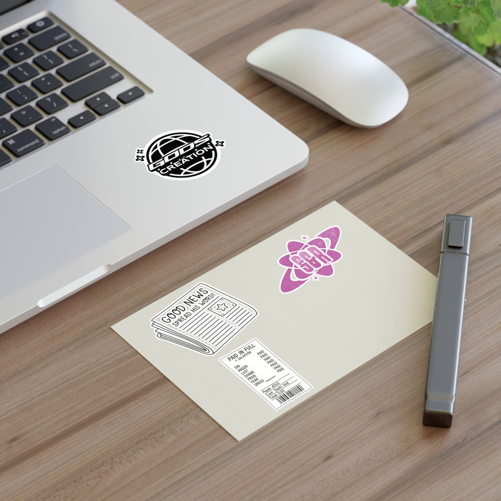 VINYL STICKER SHEET