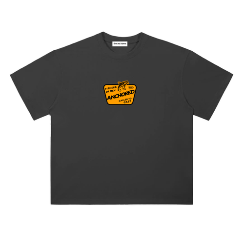 FISHERS OF MEN HEAVYWEIGHT COTTON TEE