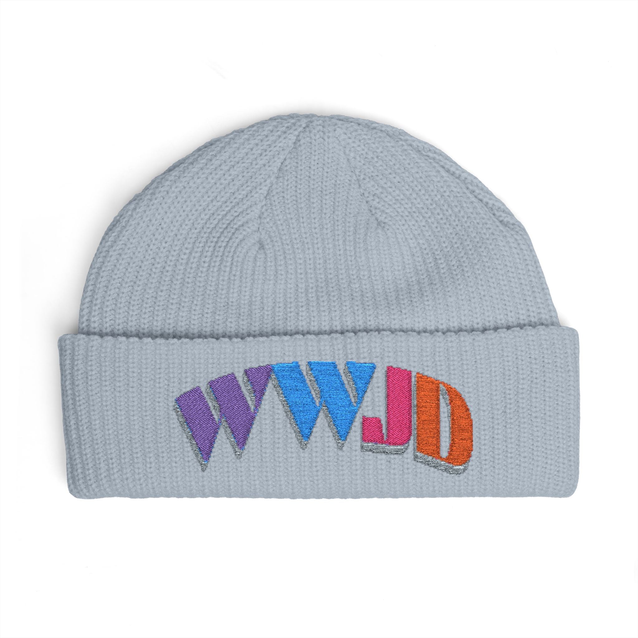 WHAT WOULD JESUS DO CUFF BEANIE