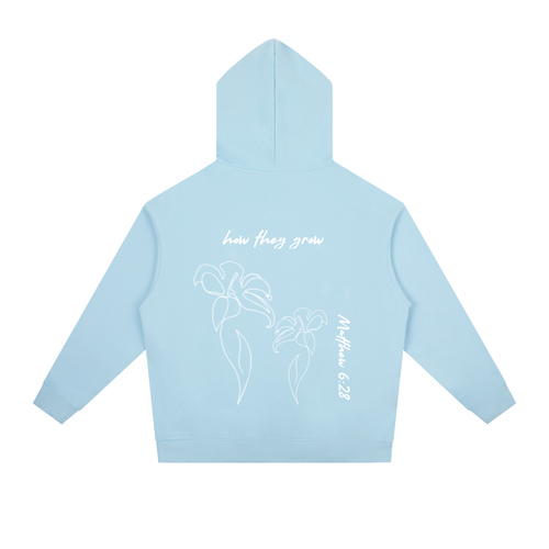 CONSIDER THE LILIES HEAVYWEIGHT HOODIE