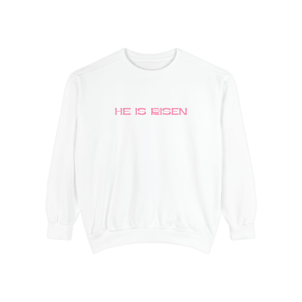 HE IS RISEN CREWNECK SWEATSHIRT