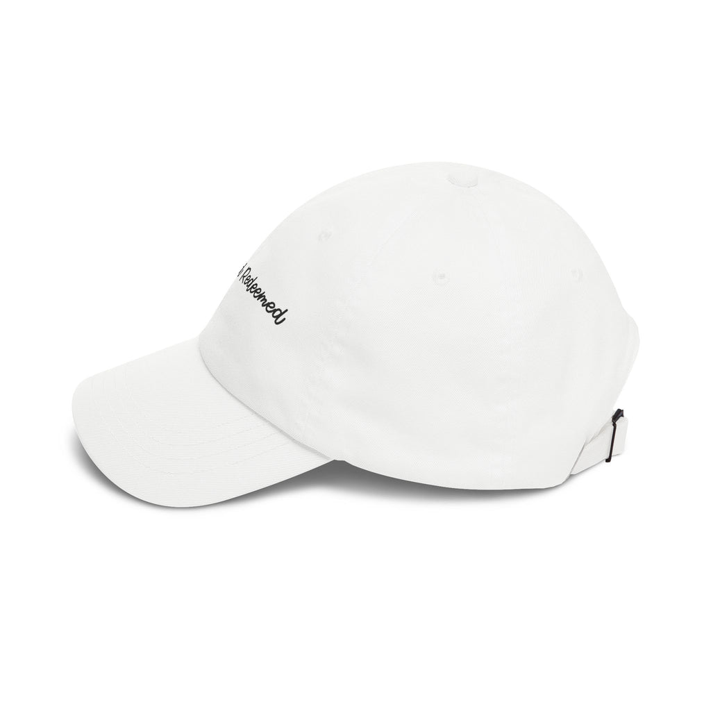 SAVED & REDEEMED CLASSIC DAD CAP