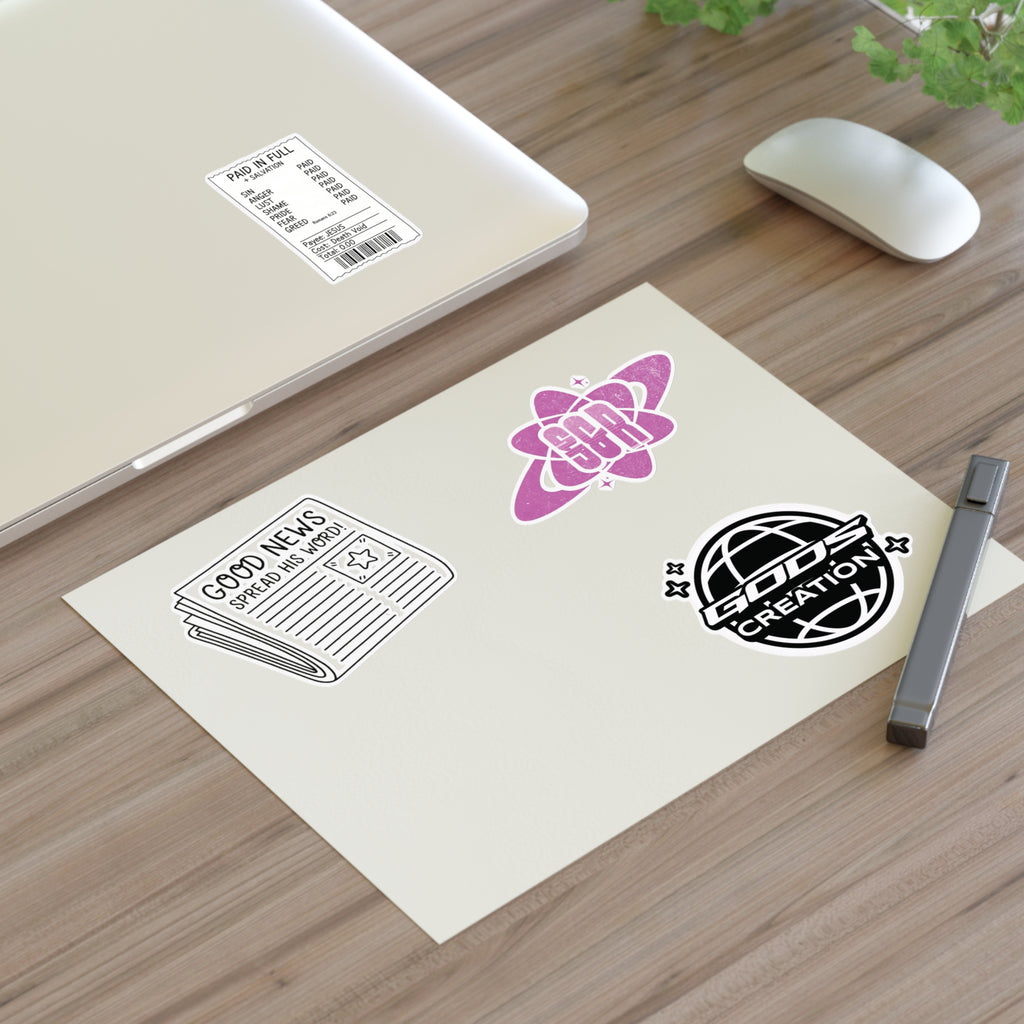 VINYL STICKER SHEET