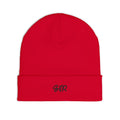 SAVED AND REDEEMED EMBROIDERED KNIT BEANIE