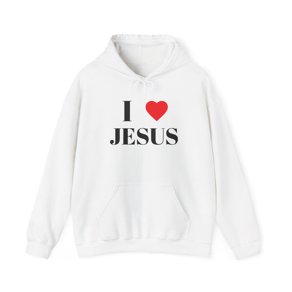 I LOVE JESUS HOODIE