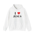 I LOVE JESUS HOODIE