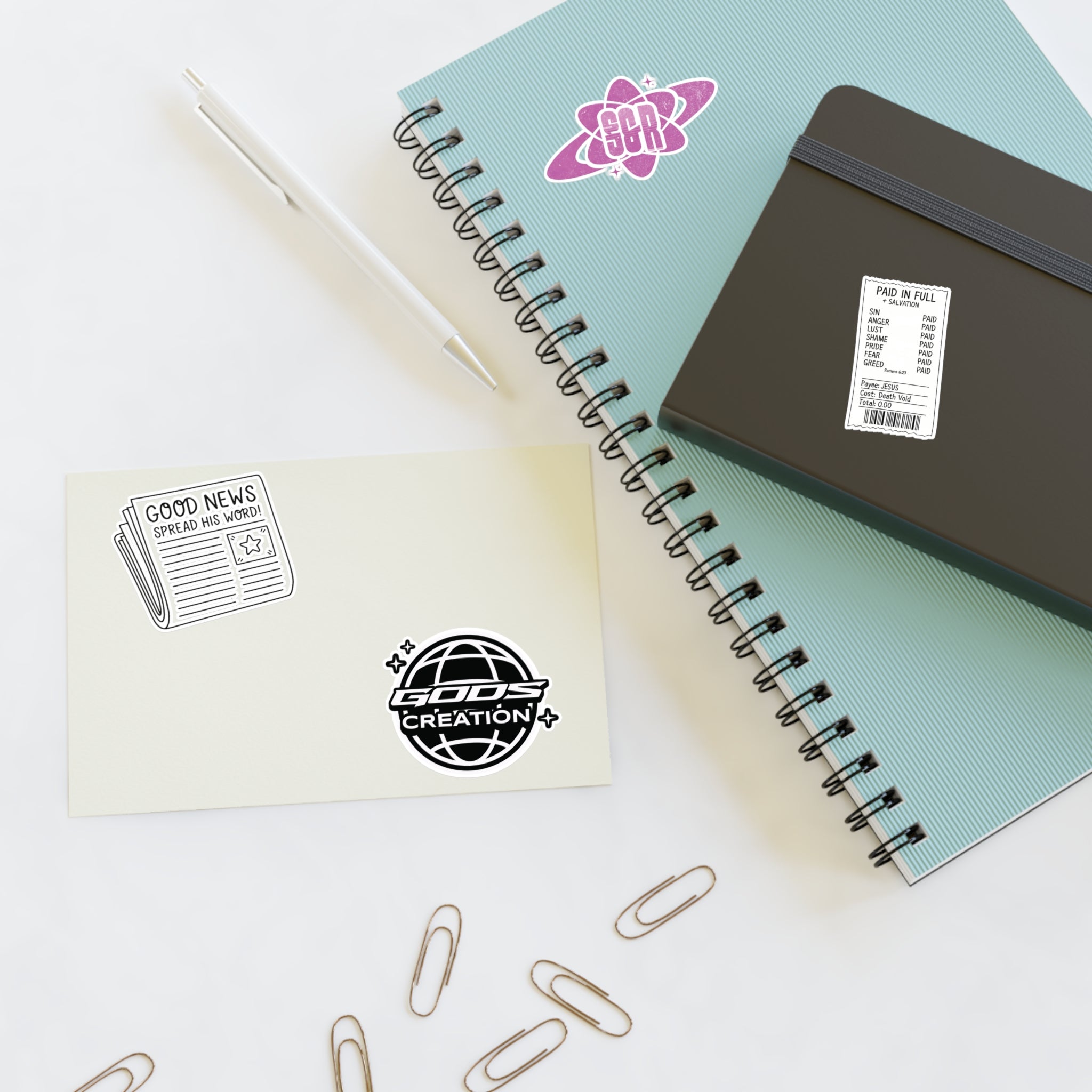 VINYL STICKER SHEET