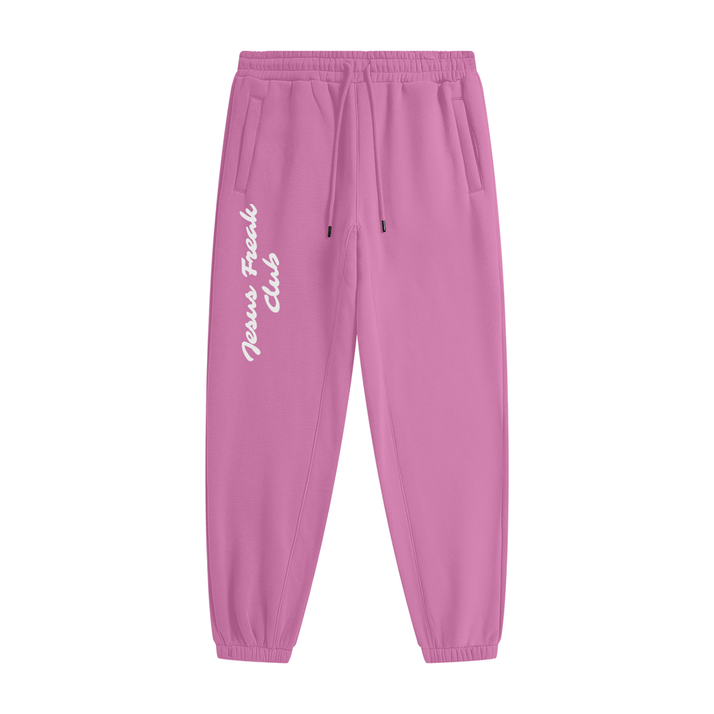 JESUS FREAK CLUB FLEECE JOGGER SWEATPANTS