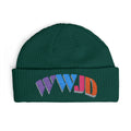 WHAT WOULD JESUS DO CUFF BEANIE