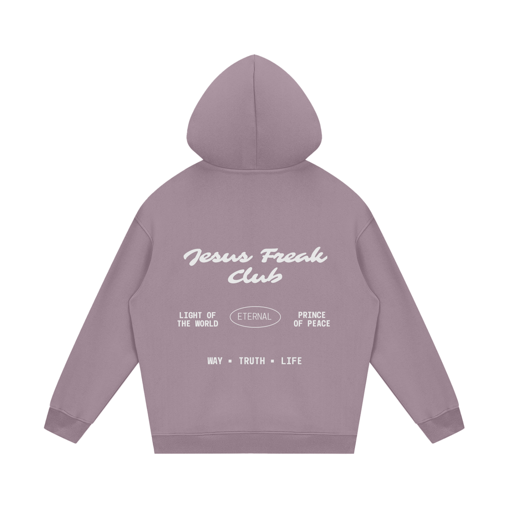 JESUS FREAK CLUB FLEECE HOODIE
