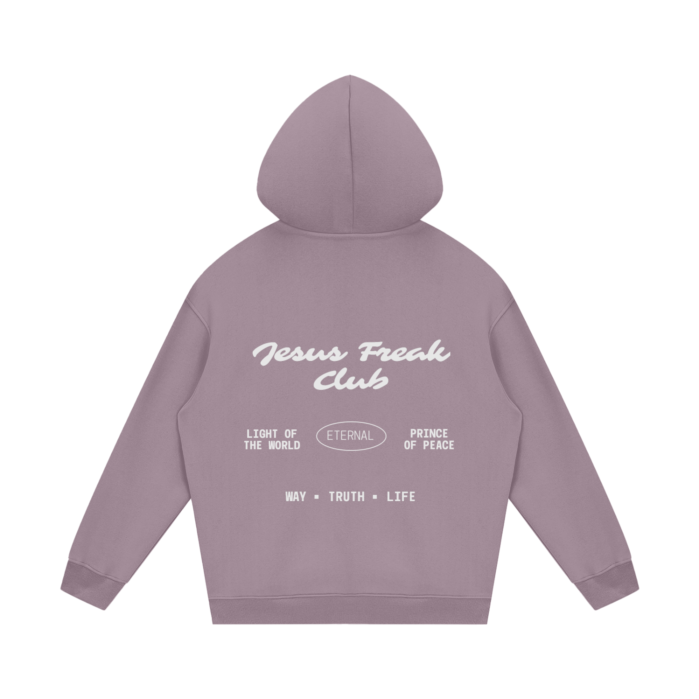 JESUS FREAK CLUB FLEECE HOODIE