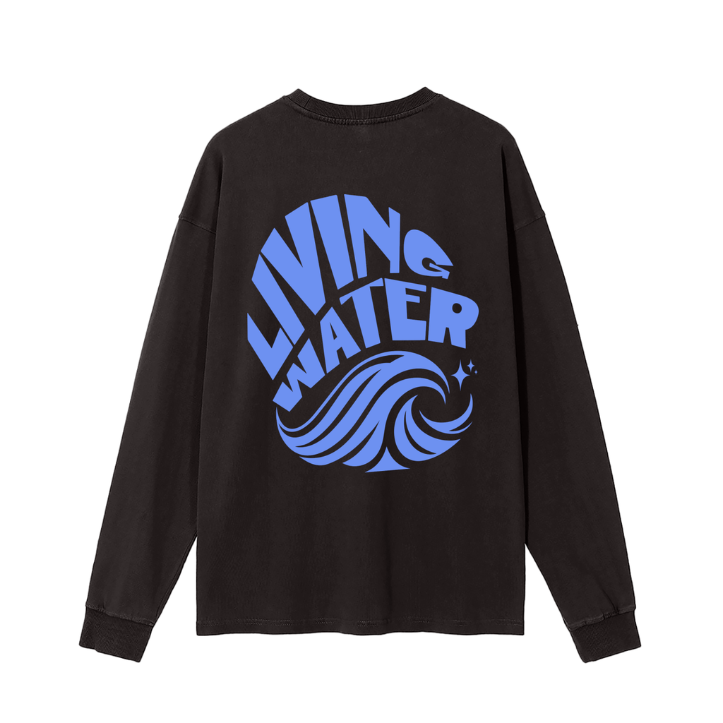 LIVING WATER VINTAGE WASHED LONG SLEEVE