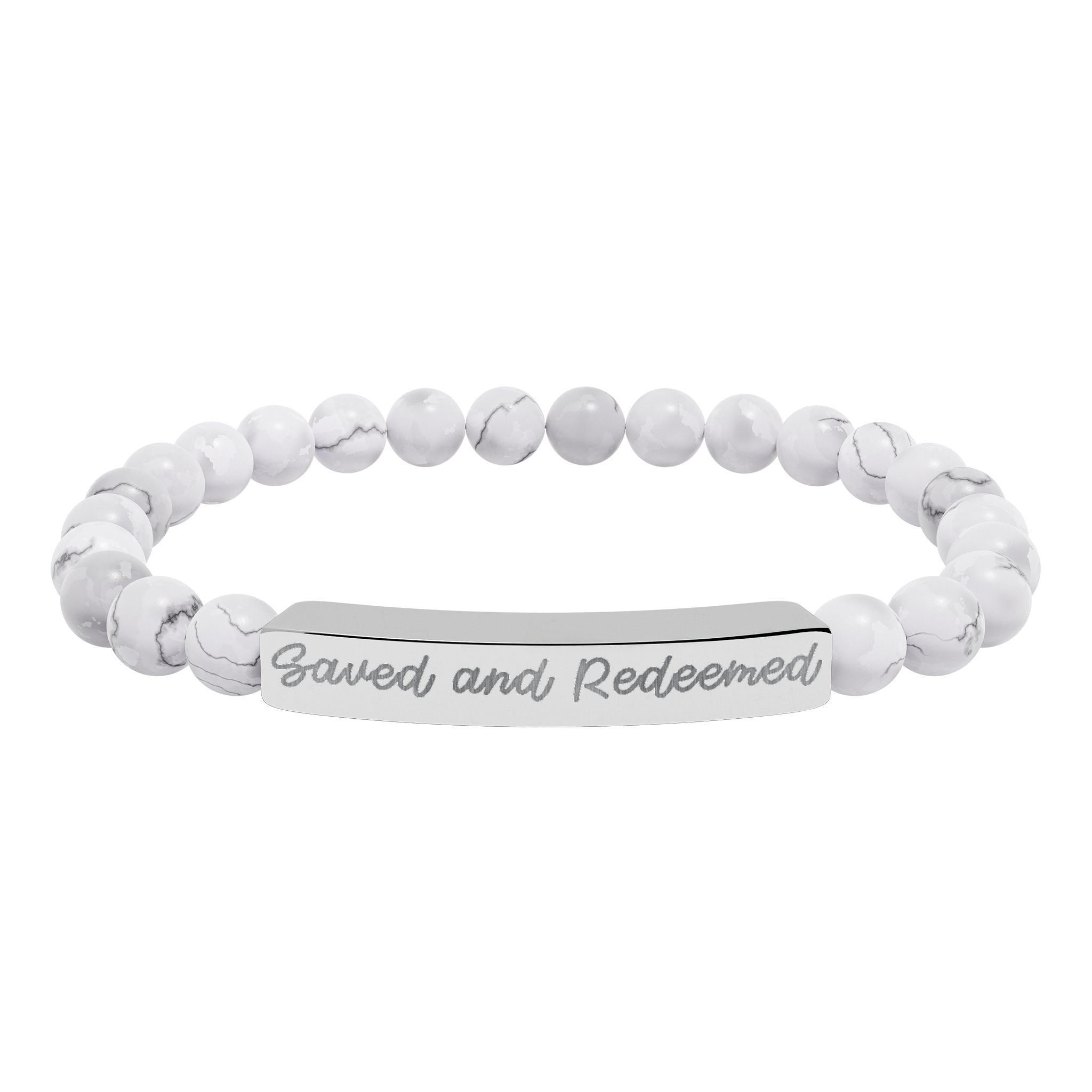 SAVED AND REDEEMED BRACELET
