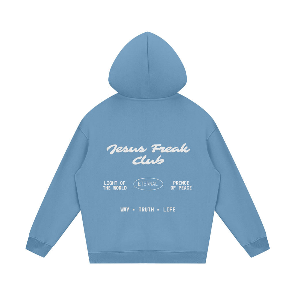 JESUS FREAK CLUB FLEECE HOODIE