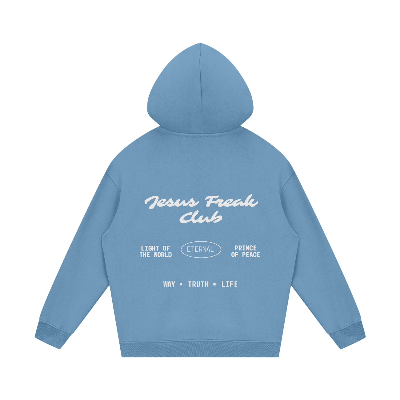 JESUS FREAK CLUB FLEECE HOODIE