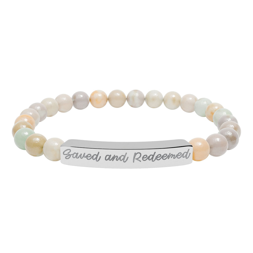 SAVED AND REDEEMED BRACELET