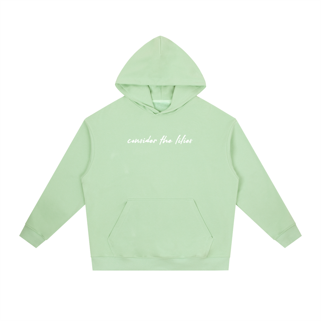 CONSIDER THE LILIES HEAVYWEIGHT HOODIE