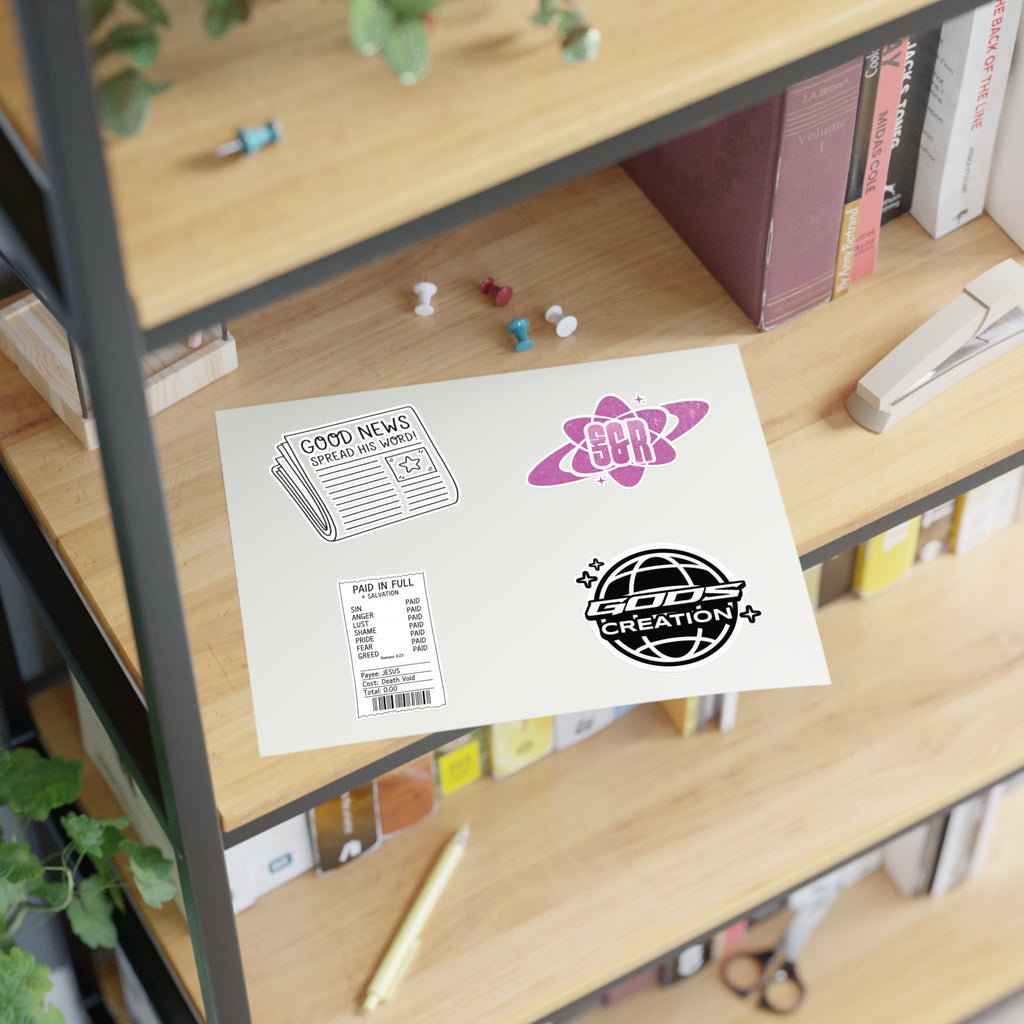 VINYL STICKER SHEET