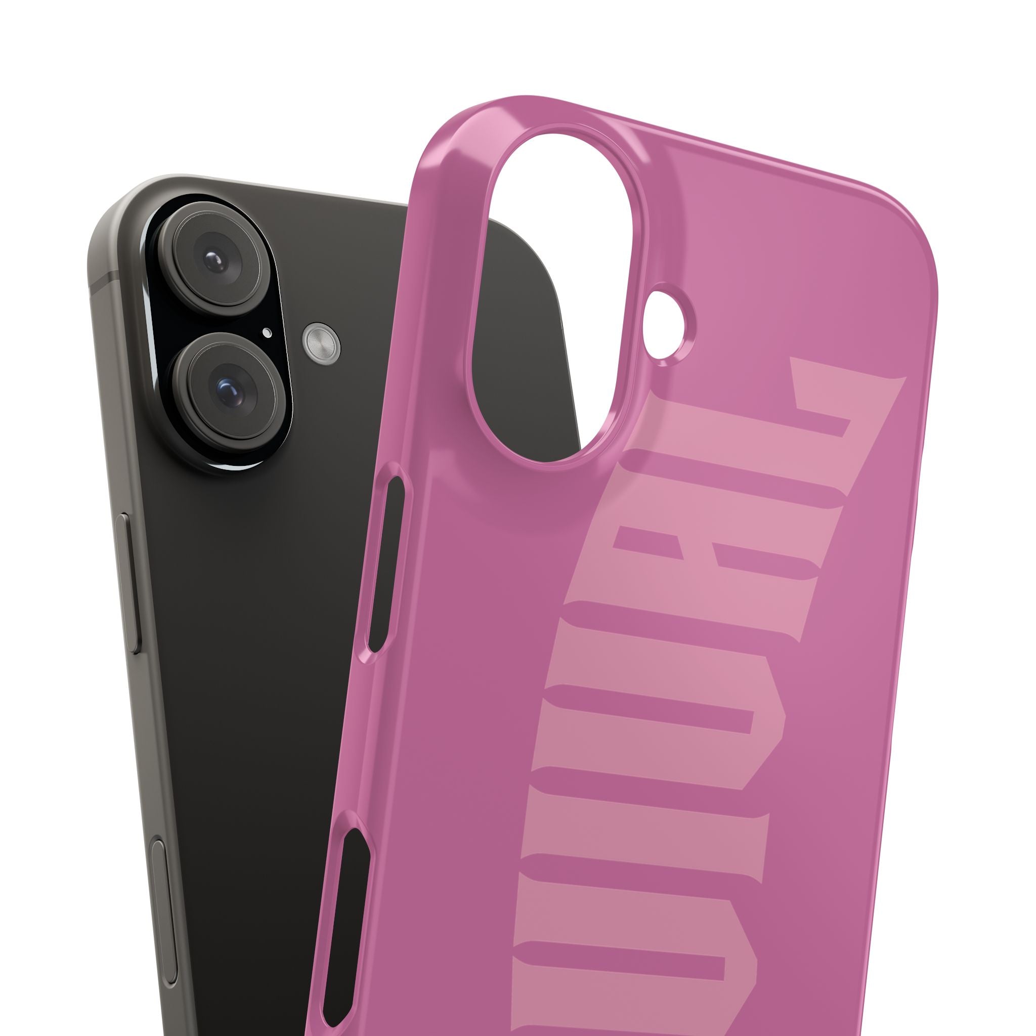PINK REVIVAL SLIM IPHONE CASE