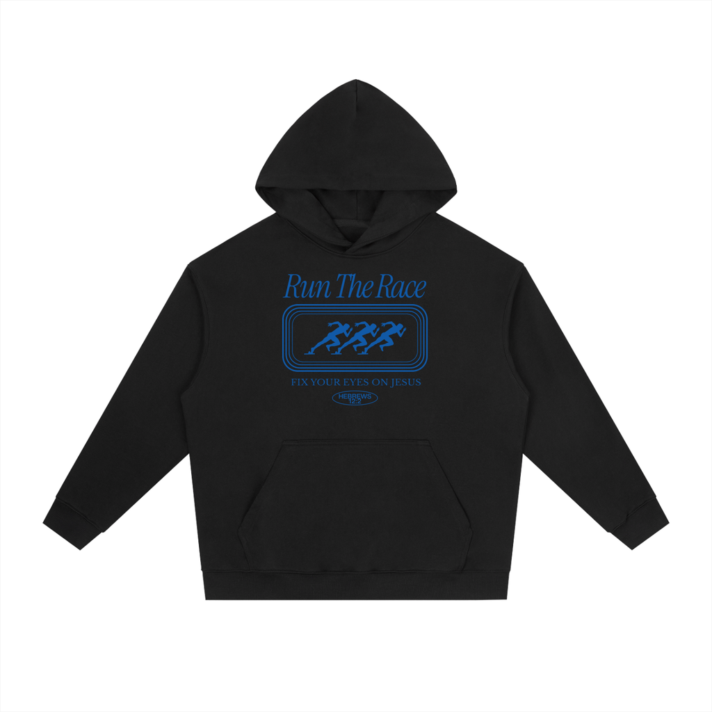 RUN THE RACE HEAVYWEIGHT HOODIE