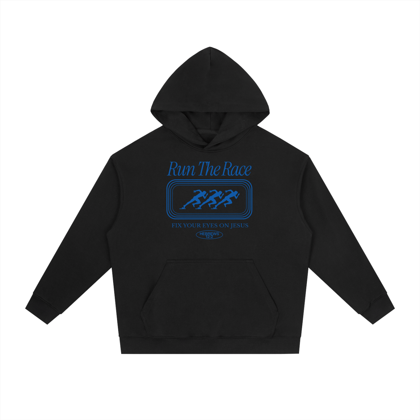 RUN THE RACE HEAVYWEIGHT HOODIE