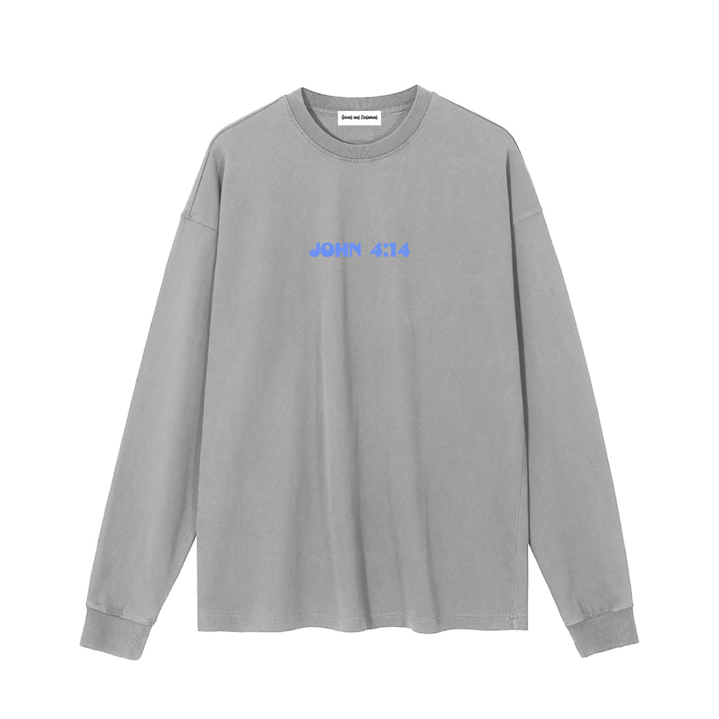 LIVING WATER VINTAGE WASHED LONG SLEEVE