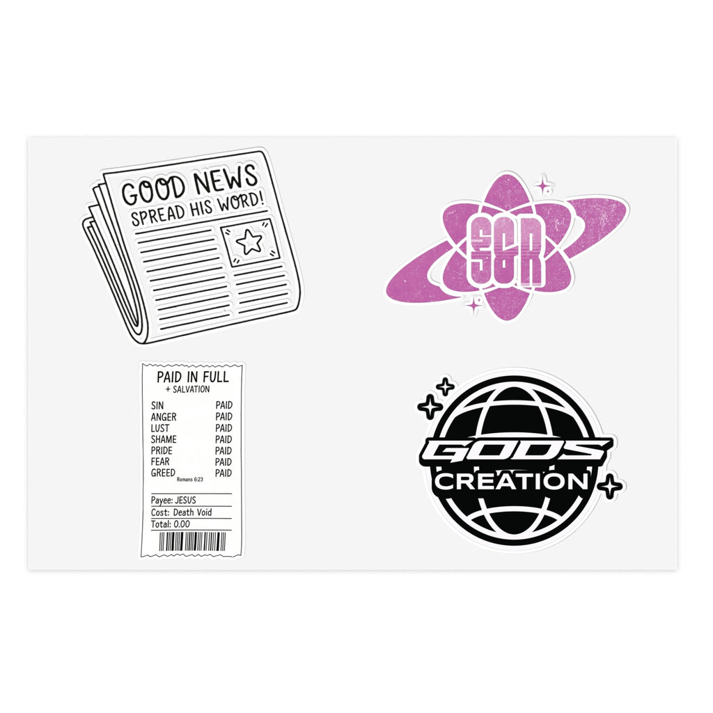 VINYL STICKER SHEET