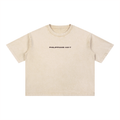 PRAY ABOUT IT MINERAL WASH BOXY TEE
