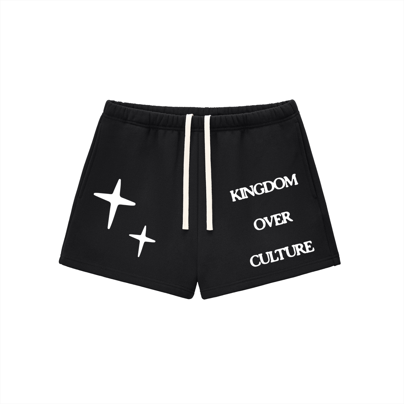 KINGDOM OVER CULTURE SHORTS