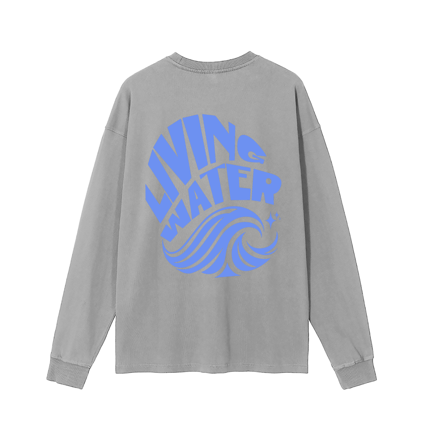 LIVING WATER VINTAGE WASHED LONG SLEEVE