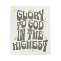 GLORY TO GOD BLANKET