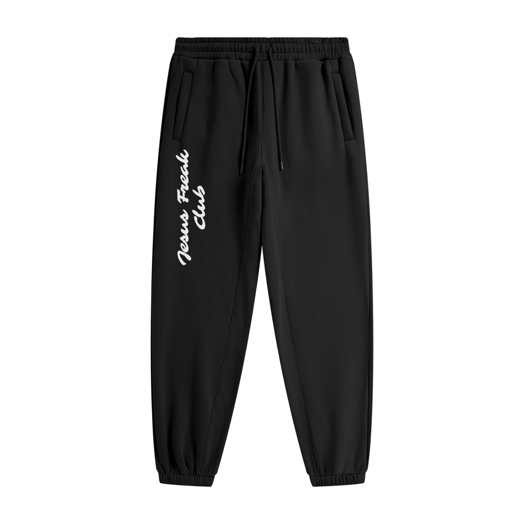 JESUS FREAK CLUB FLEECE JOGGER SWEATPANTS