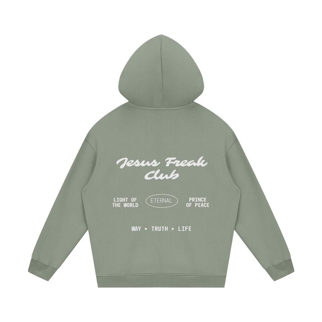 JESUS FREAK CLUB FLEECE HOODIE