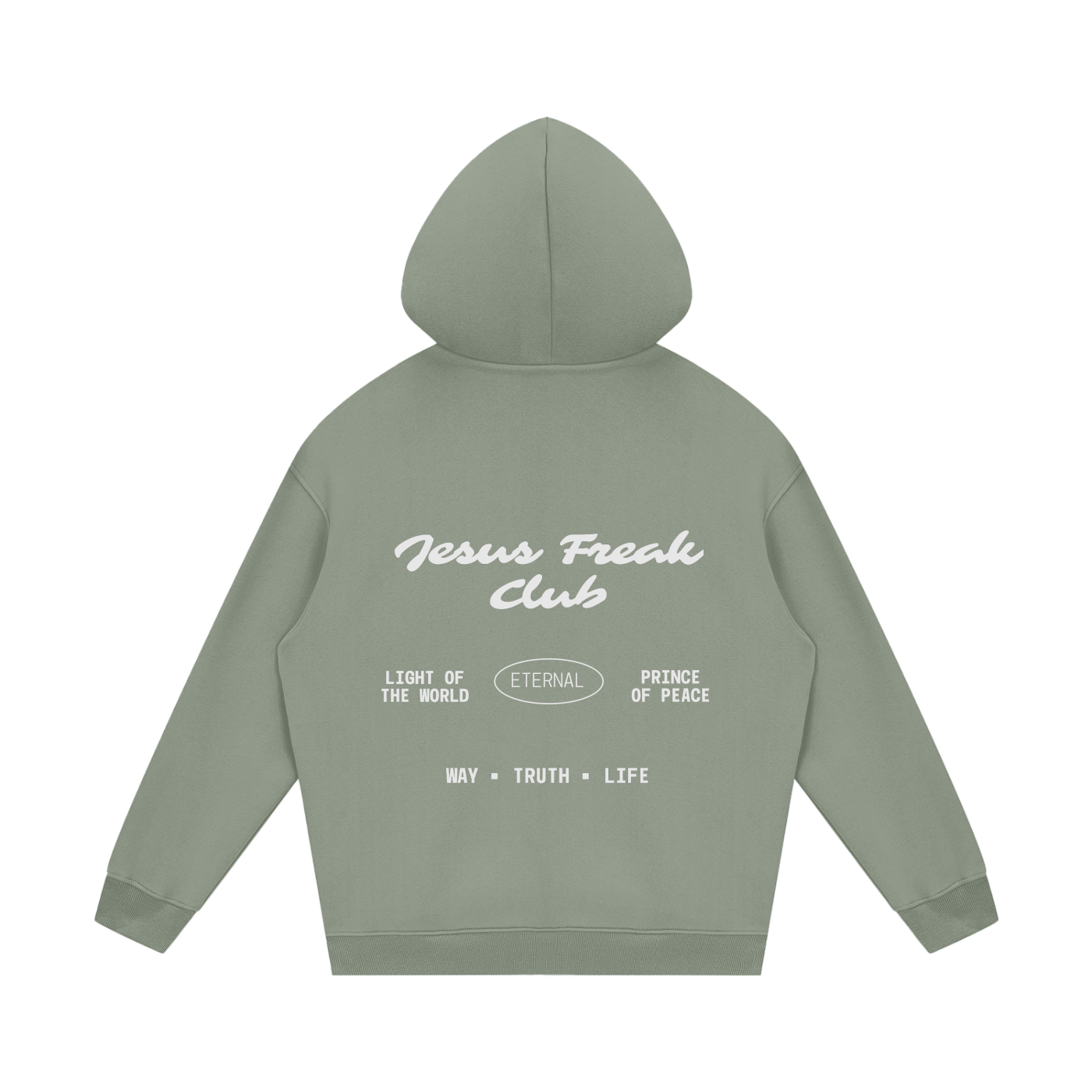 JESUS FREAK CLUB FLEECE HOODIE