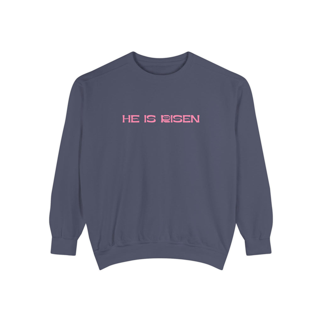 HE IS RISEN CREWNECK SWEATSHIRT