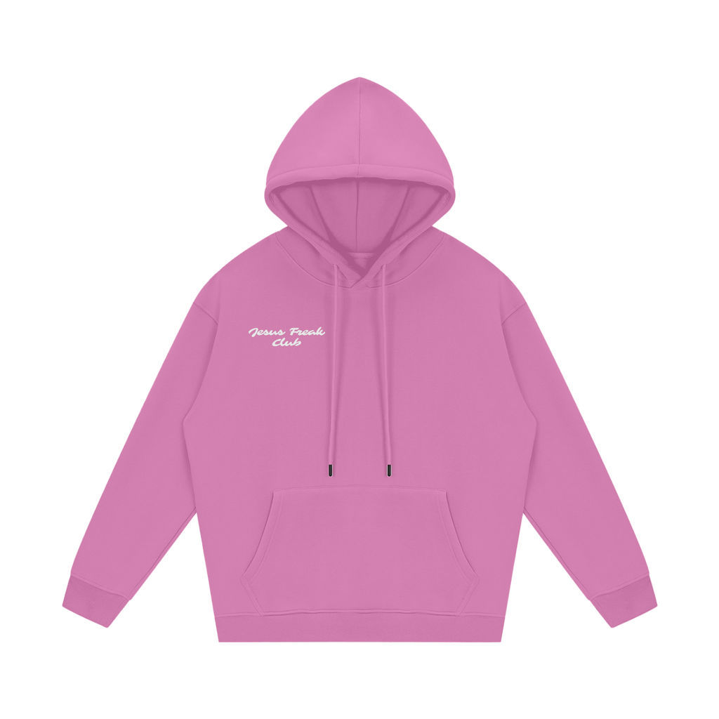 JESUS FREAK CLUB FLEECE HOODIE