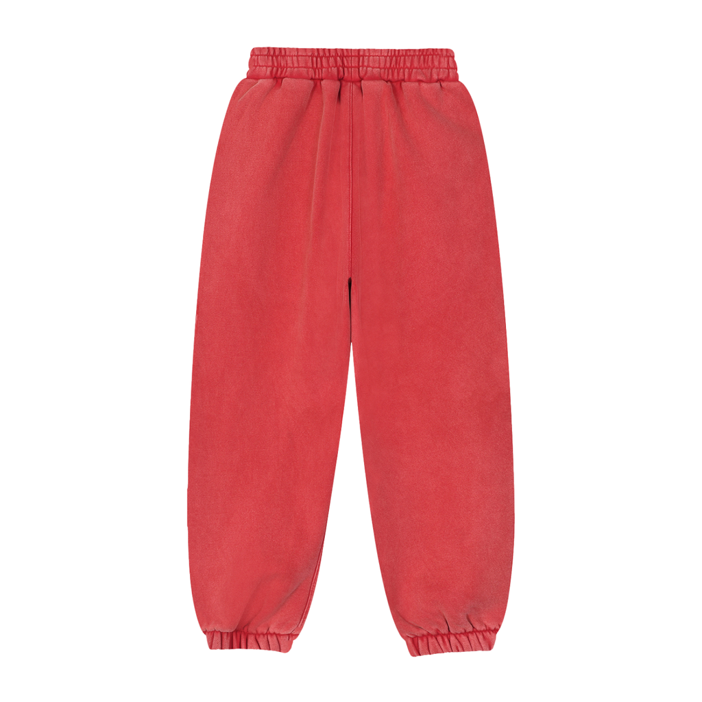 YHWH SNOW WASH FLEECE JOGGER SWEATPANTS