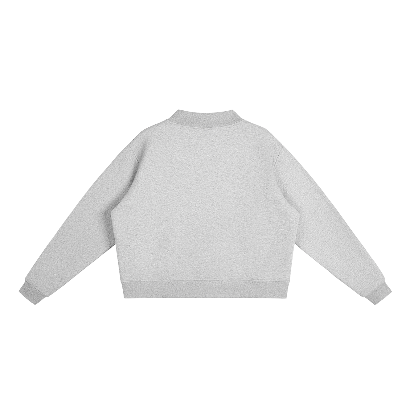 JESUS MOCK NECK SWEATSHIRT
