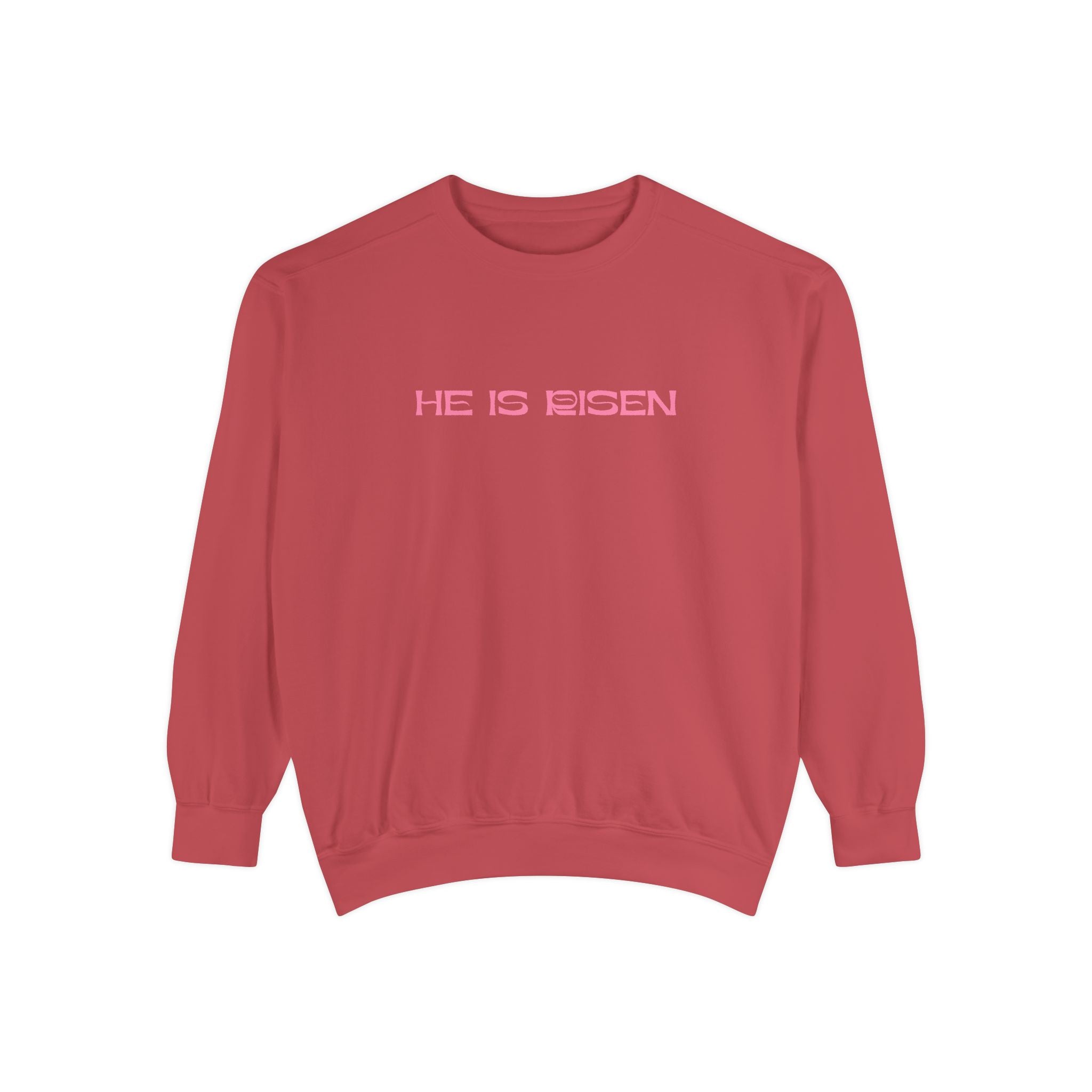HE IS RISEN CREWNECK SWEATSHIRT